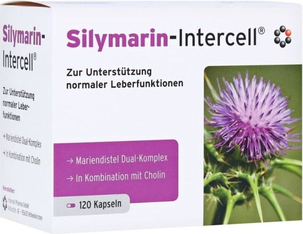 Mito-Pharma Silymarin-Intercell 120 Kapseln