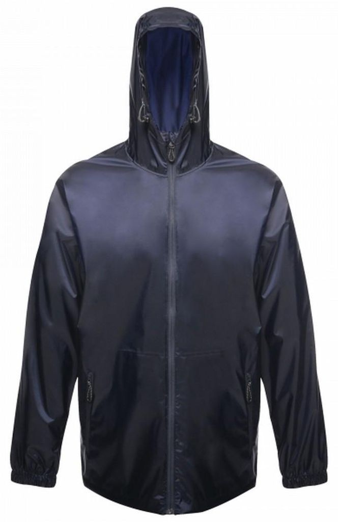 Regatta Herren Regenjacke Pro Packaway LT341 (2XL) (Marineblau)