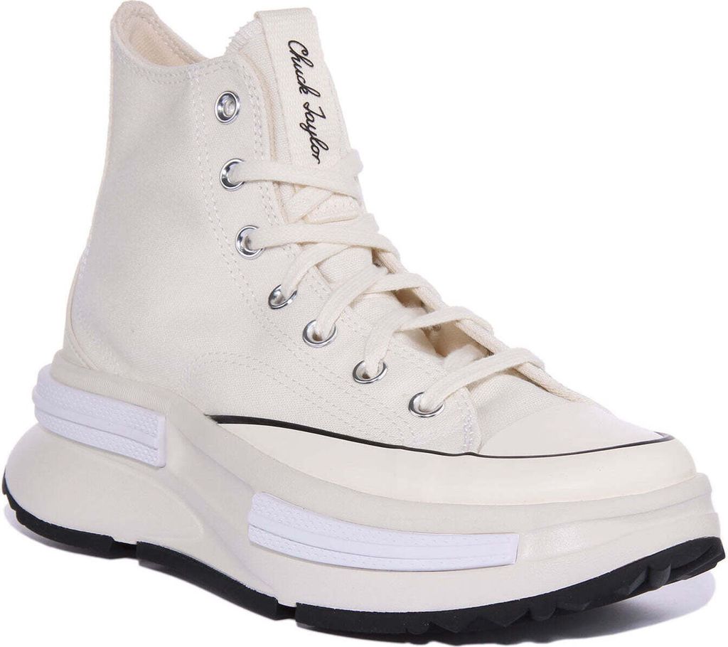 Converse Run Star Legacy CX Schnürung Segeltuch Plattform Produktbild 