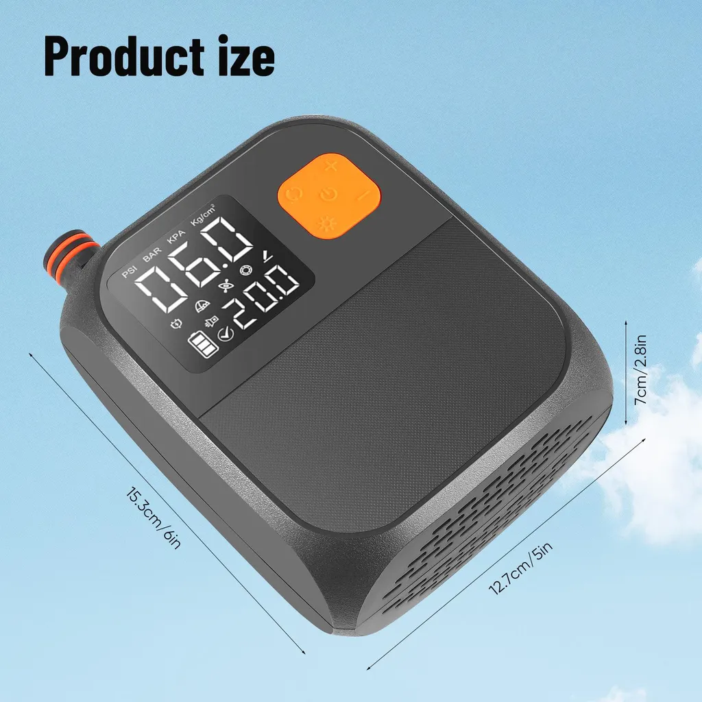 Pompe électrique SUP rechargeable : fini le pompage manuel difficile ! - 8