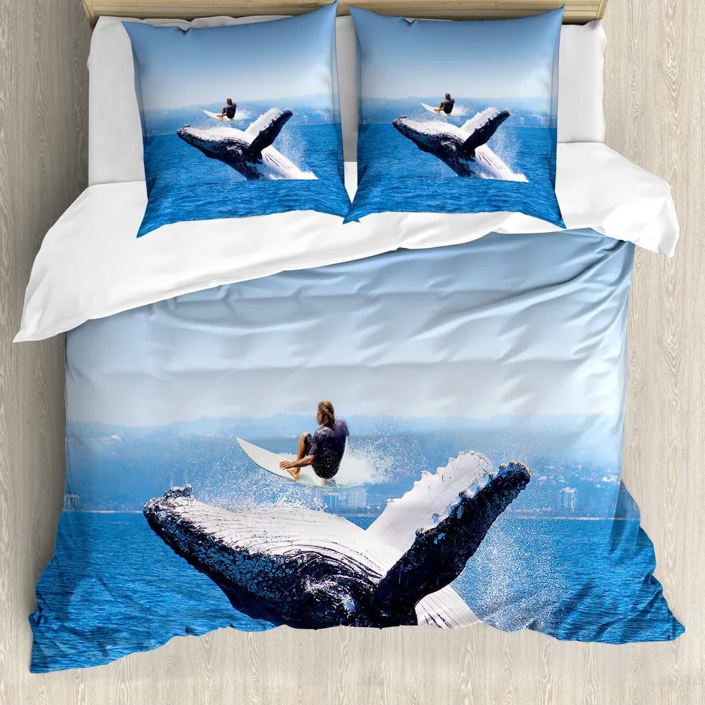 Set Letto Delfino ABAKUHAUS 200x200 - Design Moderno e Igiene Totale