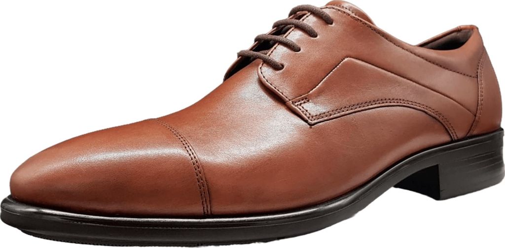 Ecco ECCO CITYTRAY amber Business Schuh Braun in Gr. 46