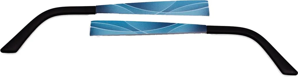 Eye Max 5668.211 Lunettes Branches Interchangeables Vert Arc-en-ciel