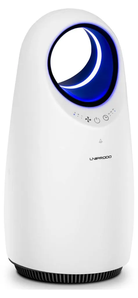 Uniprodo Purificatore d'Aria Design Moderno 10mq CADR 80 m3/h