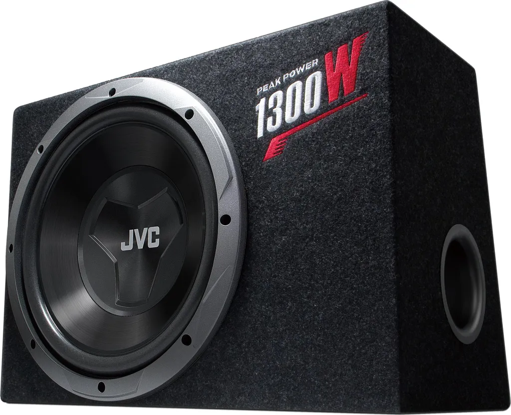 JVC CS-BW120 Subwoofer 12 pollici 1300W - Trasforma la Tua Auto in un Club