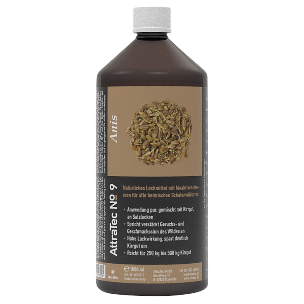 AttraTec No.9 Lockmittel mit -aktiven Aromen (Anis) Aroma: Anis