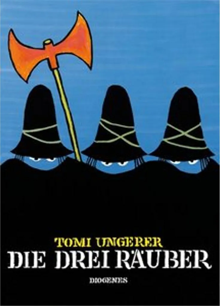 Die drei Räuber avec illustrations originales de Tomi Ungerer - Relié