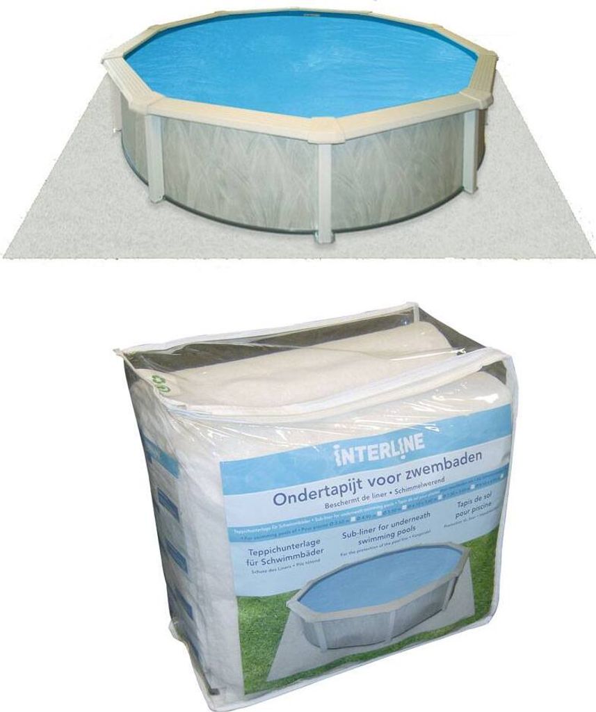 Interline Ondertapijt Rond 460 cm
