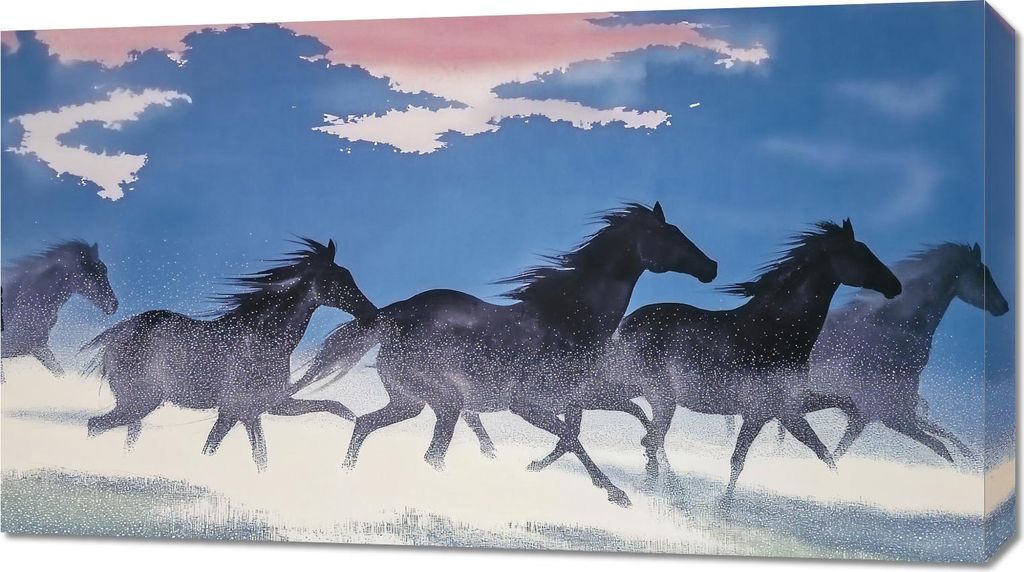 Bild 90x50cm Freiheit und Freiheit