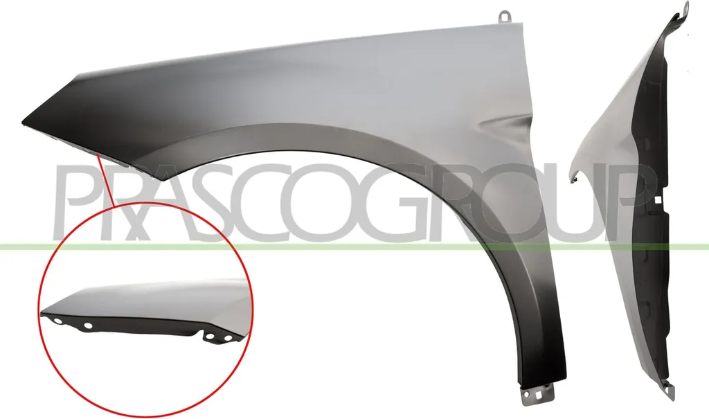 Remplacer aile avant gauche Mercedes W245 Classe B - Ajustement OE A1698800518