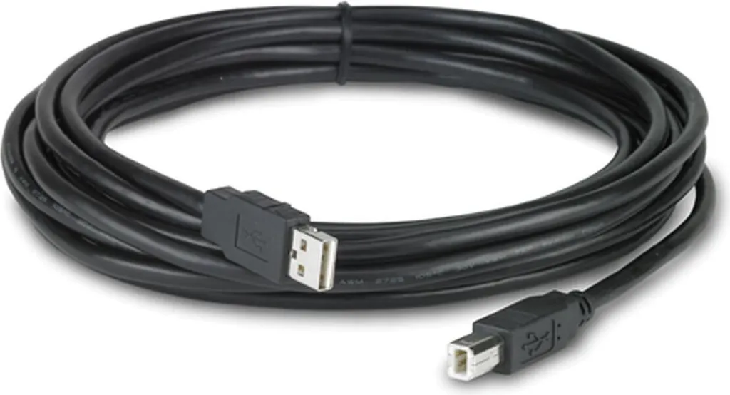 APC NBAC0214L APC NetBotz USB Latching Cable, LSZH - 5m