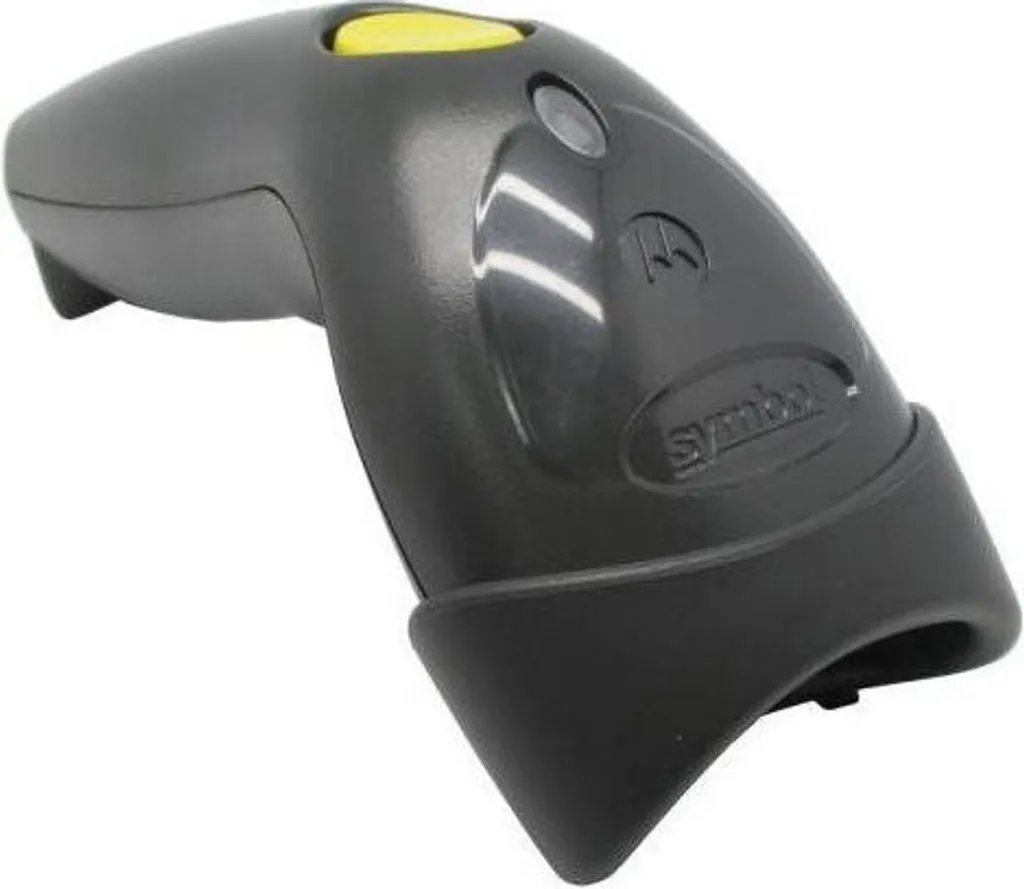 Douchette laser Zebra LS1203 filaire, lecteur code-barres 1D de comptoir - 2