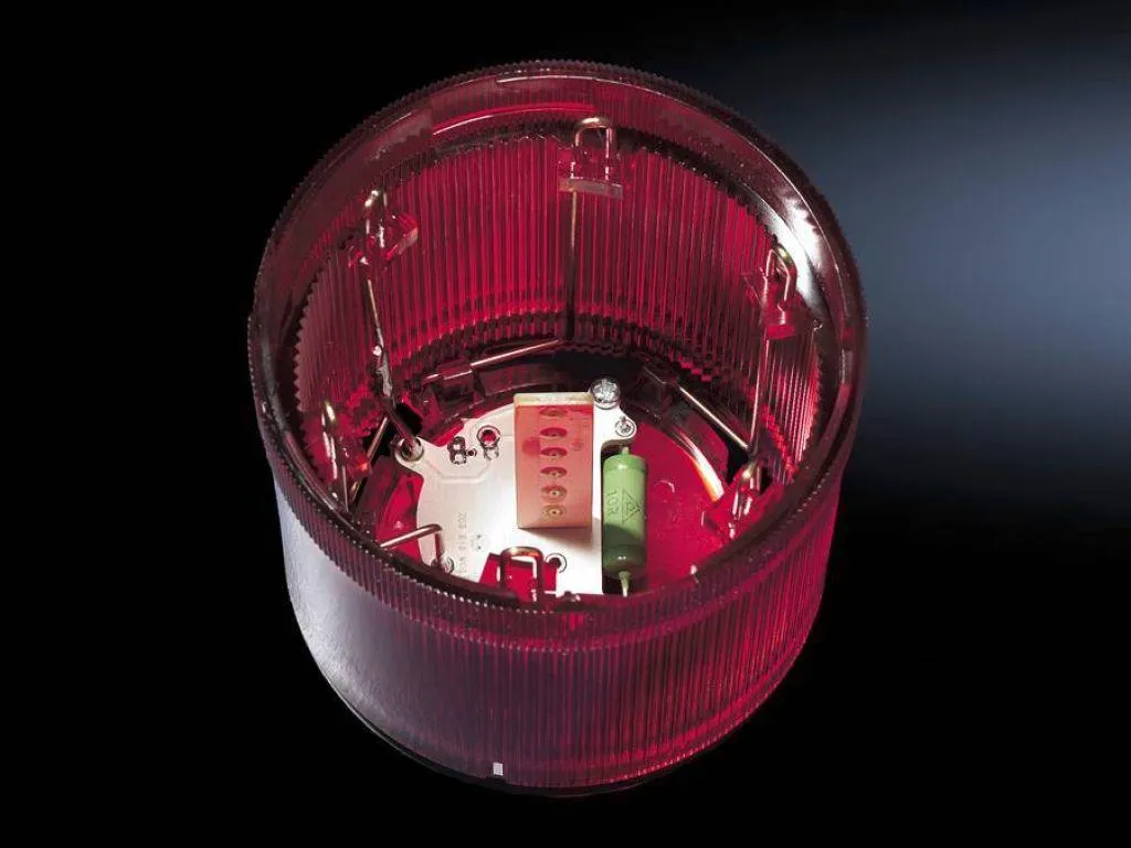 Modulo Ottico Rosso Rittal SG 2371.000 - Sicurezza Torrette Modulari