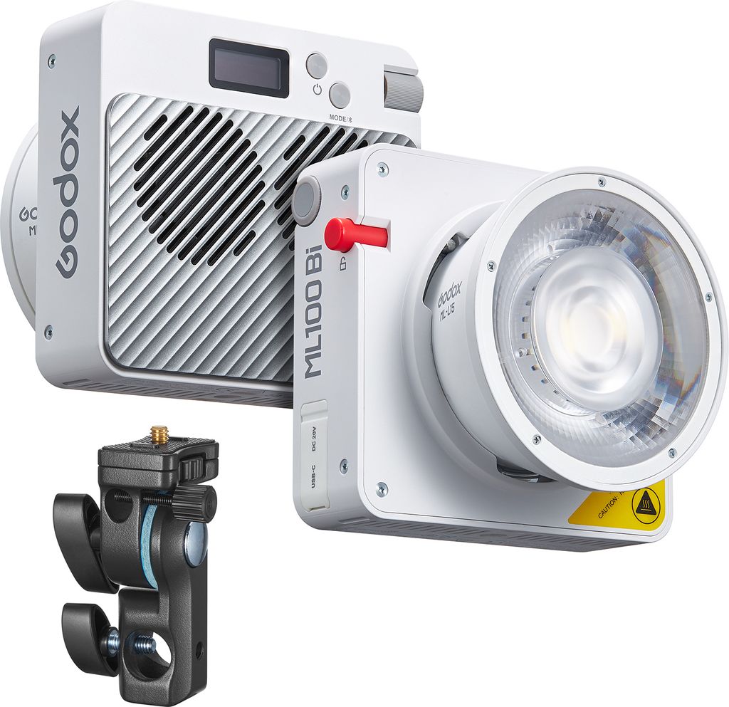 Godox ML100Bi vreckové LED videoosvetlenie, 120 W, Obrázok produktu 