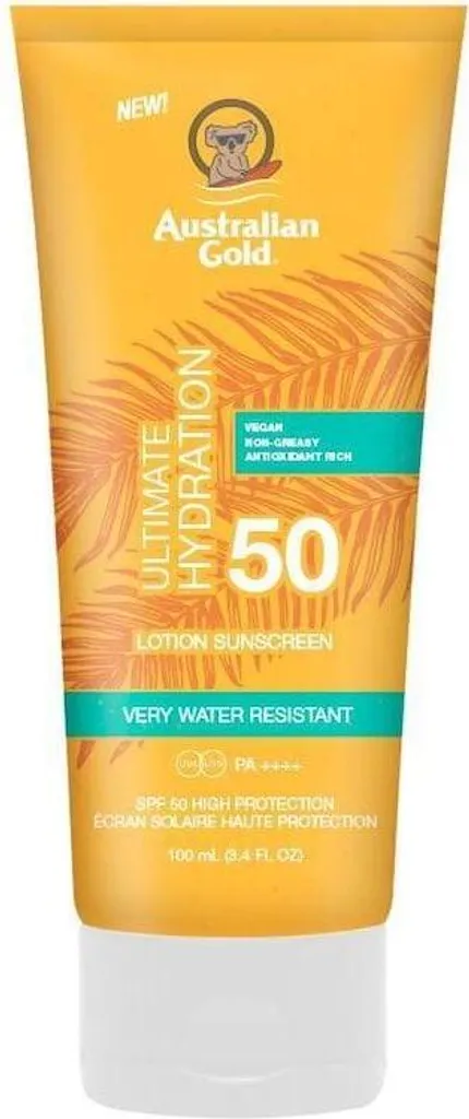 Crema Solare Australian Gold SPF 50 100ml | Massima Idratazione Anti-Age