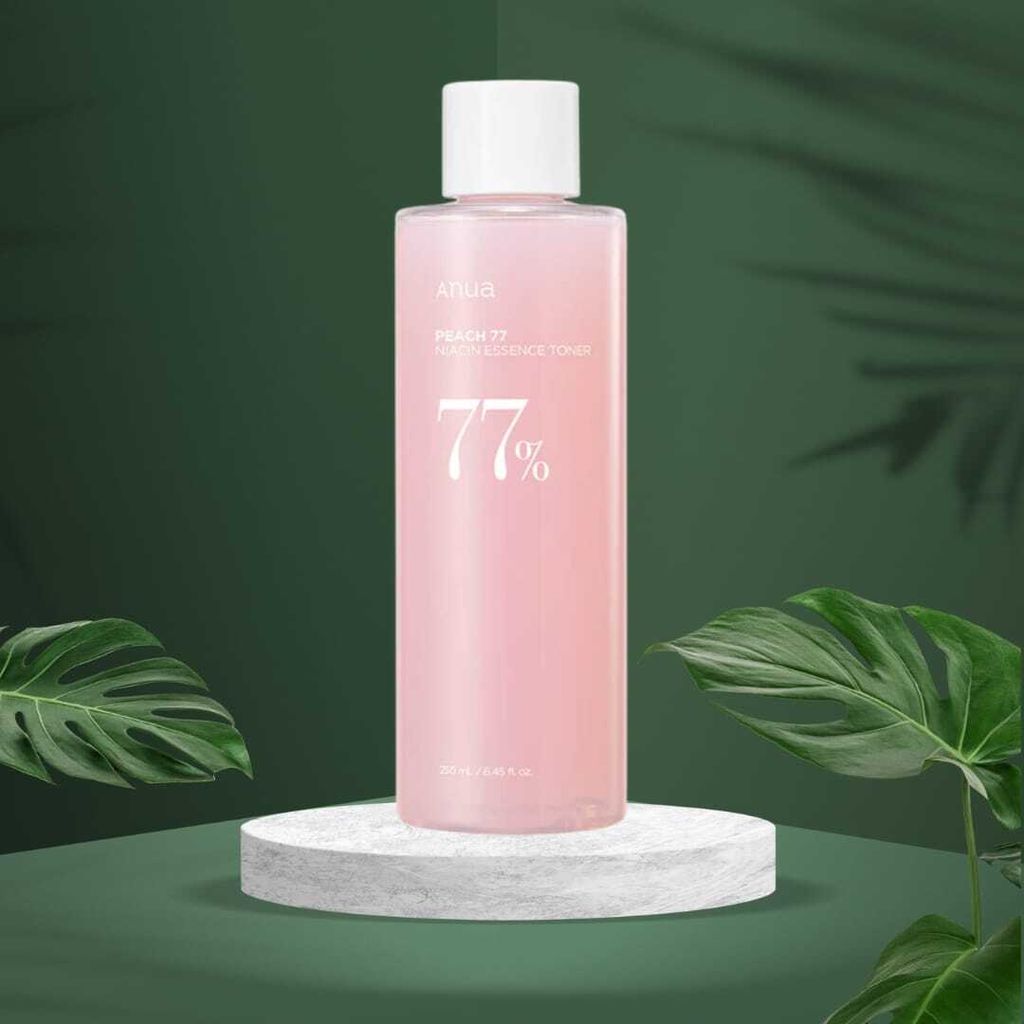 Anua Peach 77% Niacin Essence Toner 250ml
