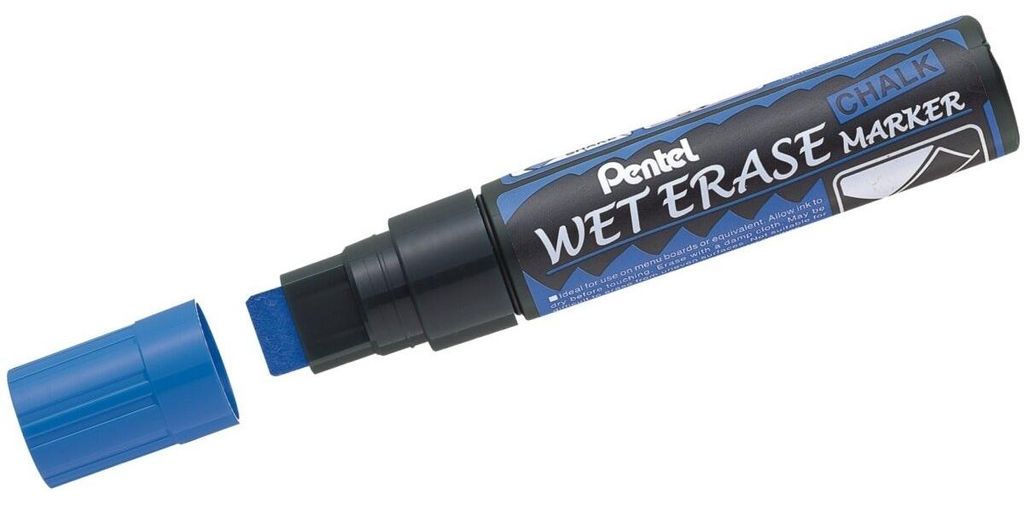 Pentel Wet Erase Chalk Marker 3,5mm-10,5mm
