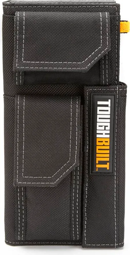 Porte-documents ToughBuilt format M et son carnet de notes pour artisans