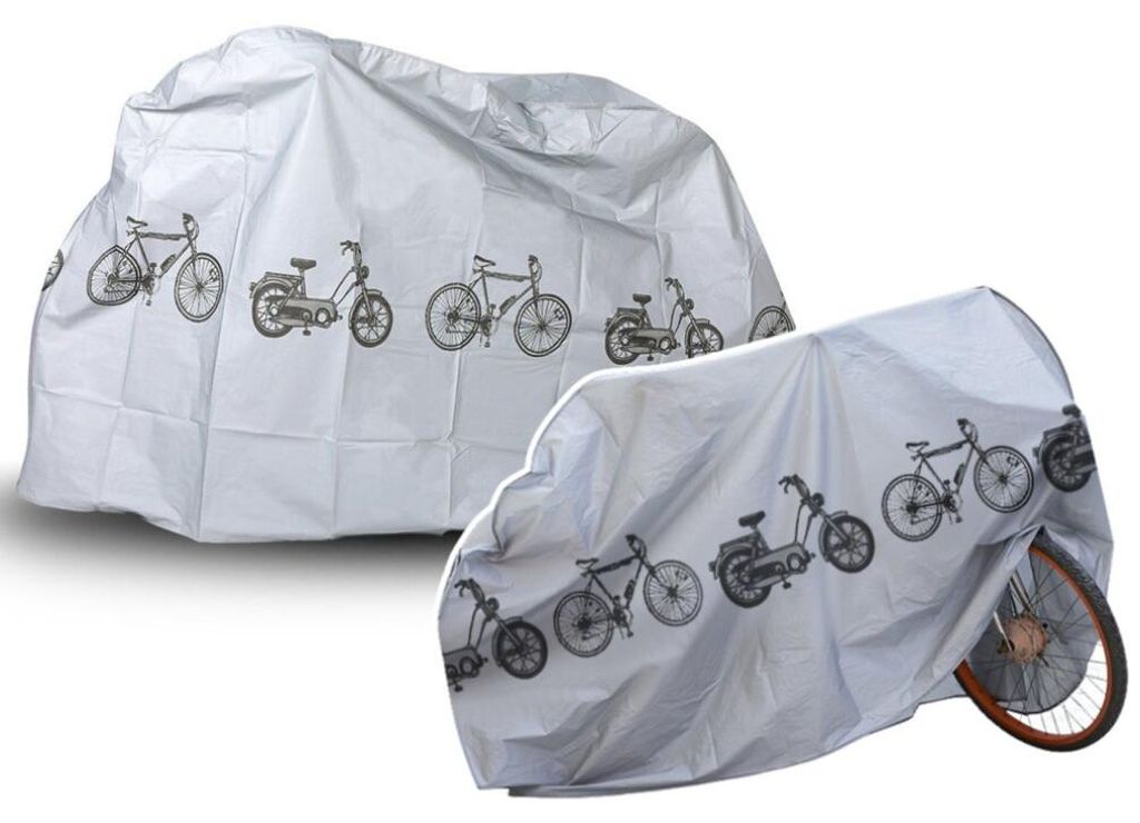 Leantoys Klettabdeckung für Fahrradroller Wasserdichtes Material 210x100x64 cm