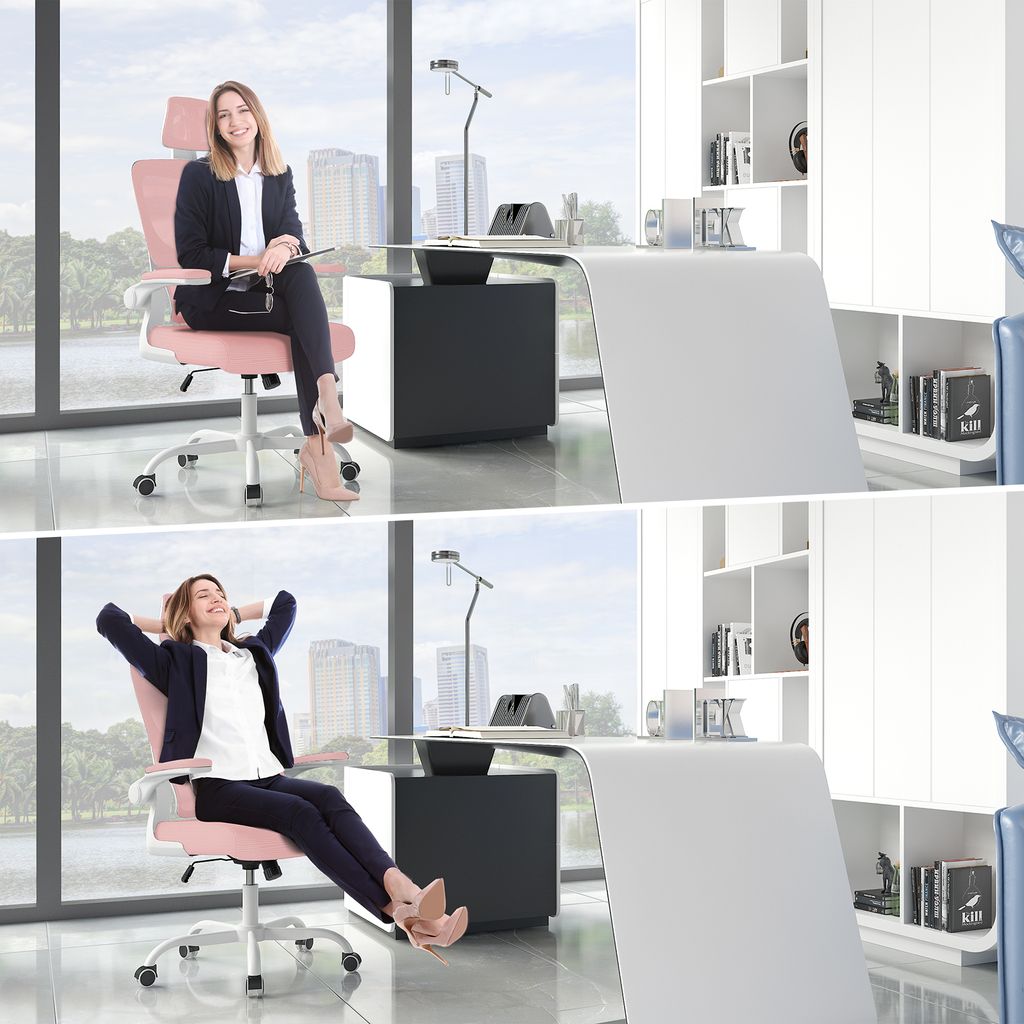 Ergonomischer Bürostuhl - Schreibtischstuhl mit Produktbild 7