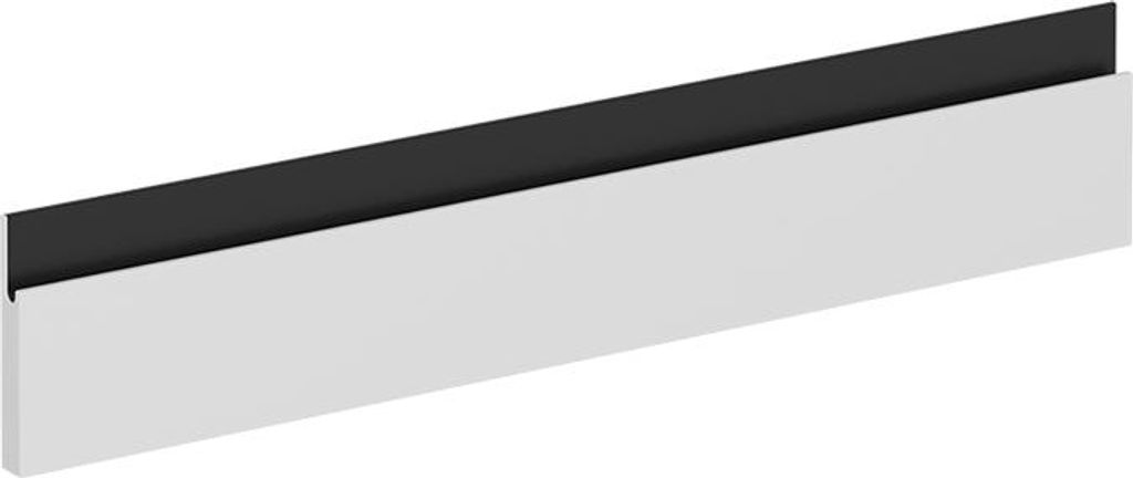 Küchenfront Vicco R-Line Weiß 59.6 x 11.2 cm Möbelfront für Produktbild 