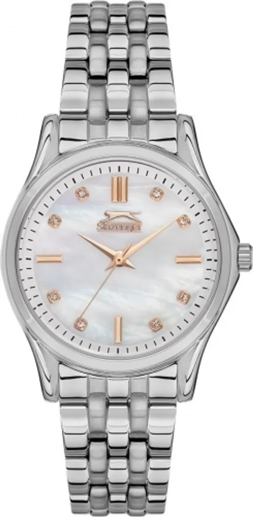 Montre-bracelet Femme Slazenger en Acier Design Mode et Style Moderne