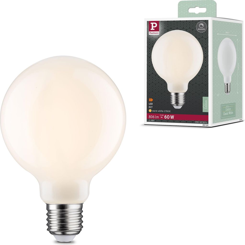 Paulmann Filament 230V LED Globe Image du produit 