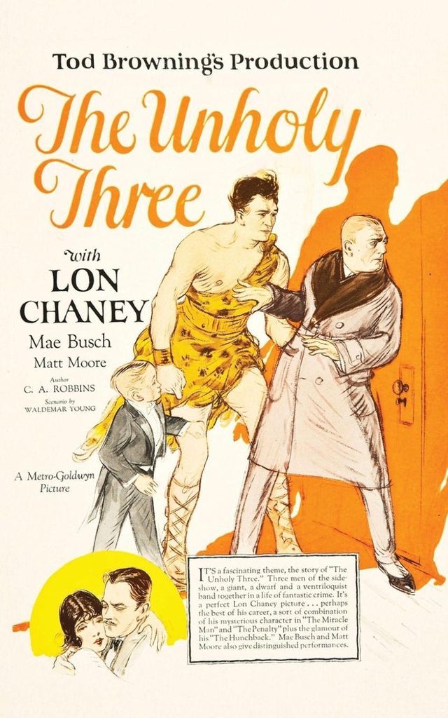 The Unholy Three
