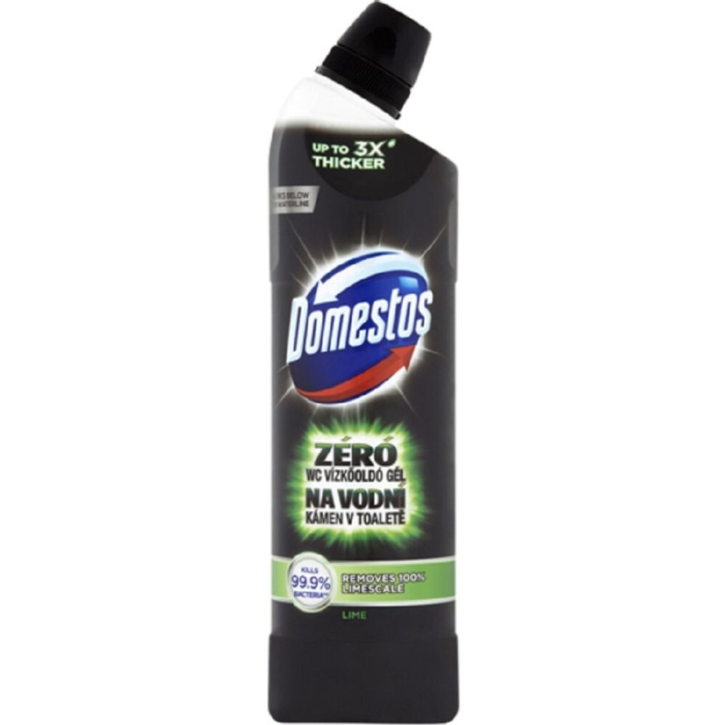 Domestos Lime - Čisticí Prostředek do WC s Odstraňovačem Obrázek produktu 1