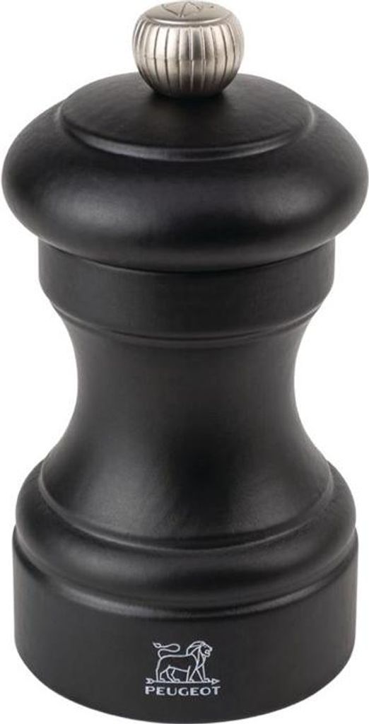 Peugeot Pfeffermühle Cm 10 Bistro Holz Schwarz Matt Obrázek produktu 