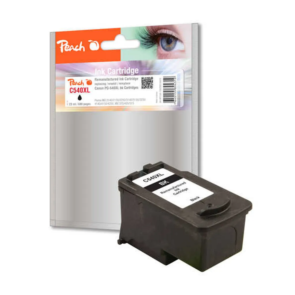 Cartuccia Compatibile Canon PG-540XL Peach - Risparmio Ufficio 680 Pag