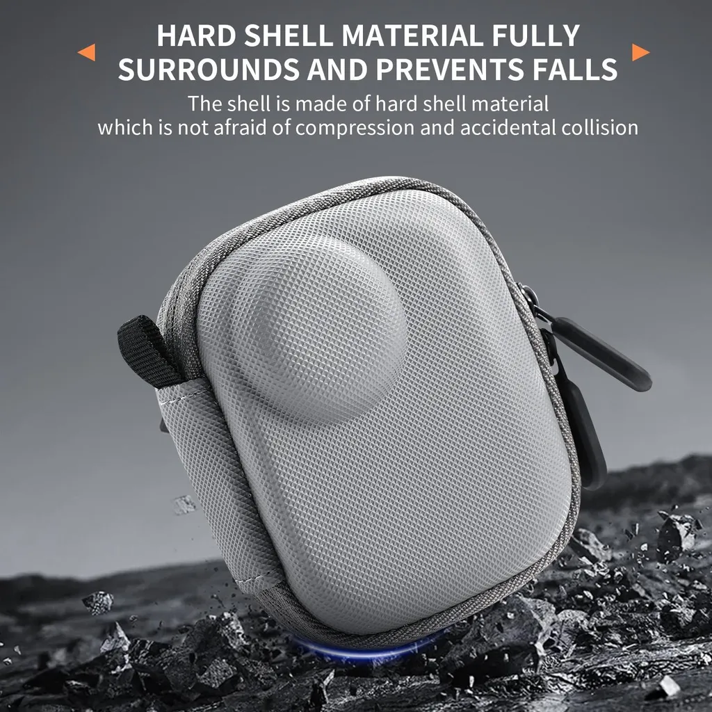 Étui de Rangement Rigide GoUltra en Polyuréthane Design Texturé Pro - 13