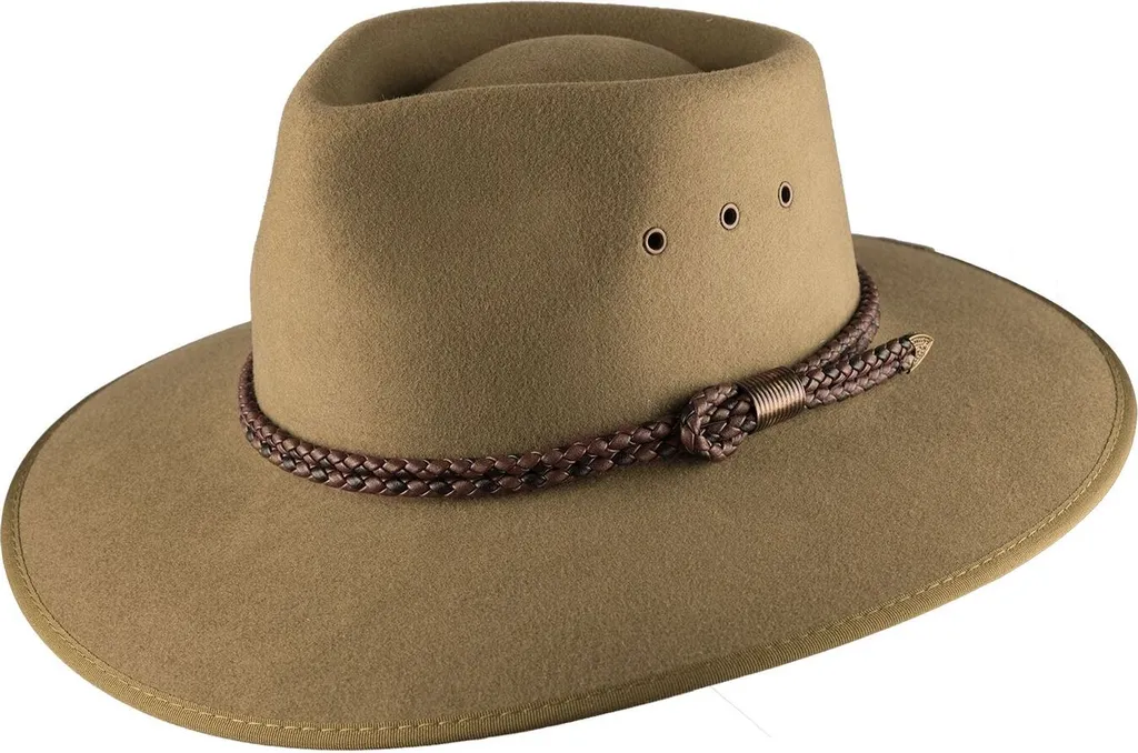 Scippis Cappello Outdoor in Feltro Antivento | Tesa Larga UV 50+