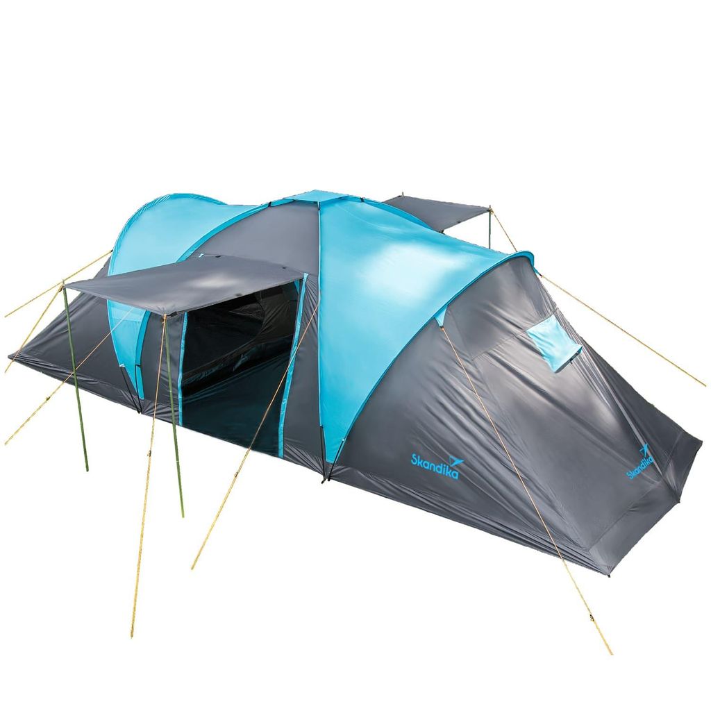 Skandika Kuppelzelt Hammerfest für 6 Personen | Campingzelt Produktbild 