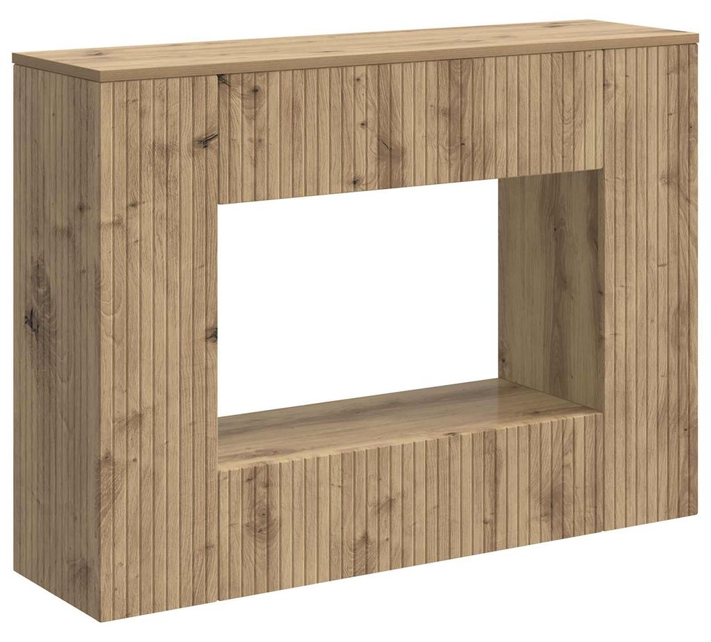 Konsolentisch Artisan-Eiche 101 x 29 x 74 cm Holzwerkstoff