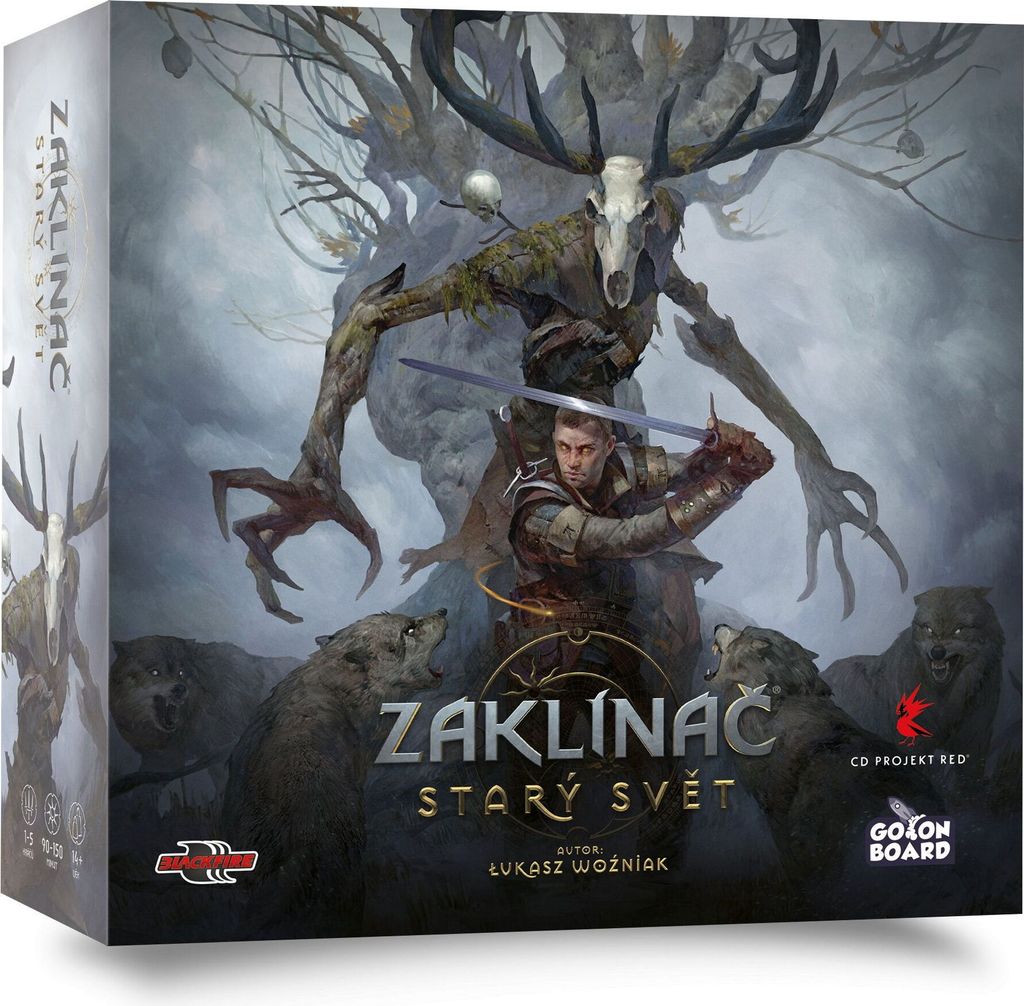 The Witcher: Old World - Edizione Deluxe Immagine del prodotto 