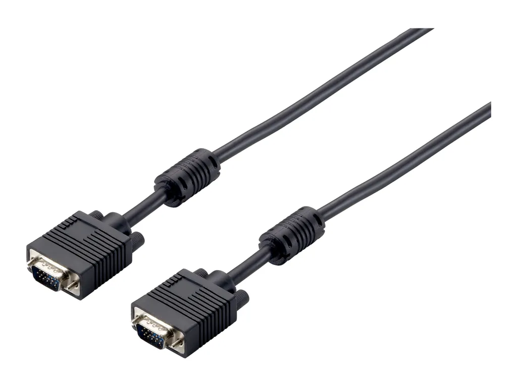 Cavo VGA 20m Equip 118816 | Doppia Schermatura e Ferrite per Business
