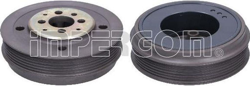ORIGINAL IMPERIUM 10282 Riemenscheibe, Kurbelwelle OE 038105243 kompatibel mit A3 8L, Galaxy, Cordoba, Ibiza, Inca, Leon, Toledo, Fabia, Octavia, B...