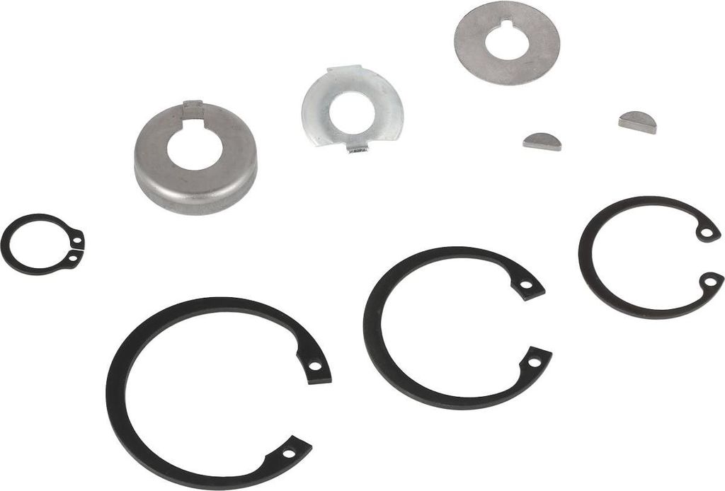 Set: Sicherungsteile für Motor - für Simson S50, KR51/1 Schwalbe, SR4-1 Spatz, SR4-2 Star, SR4-3 Sperber, SR4-4 Habicht, DUO 4/1