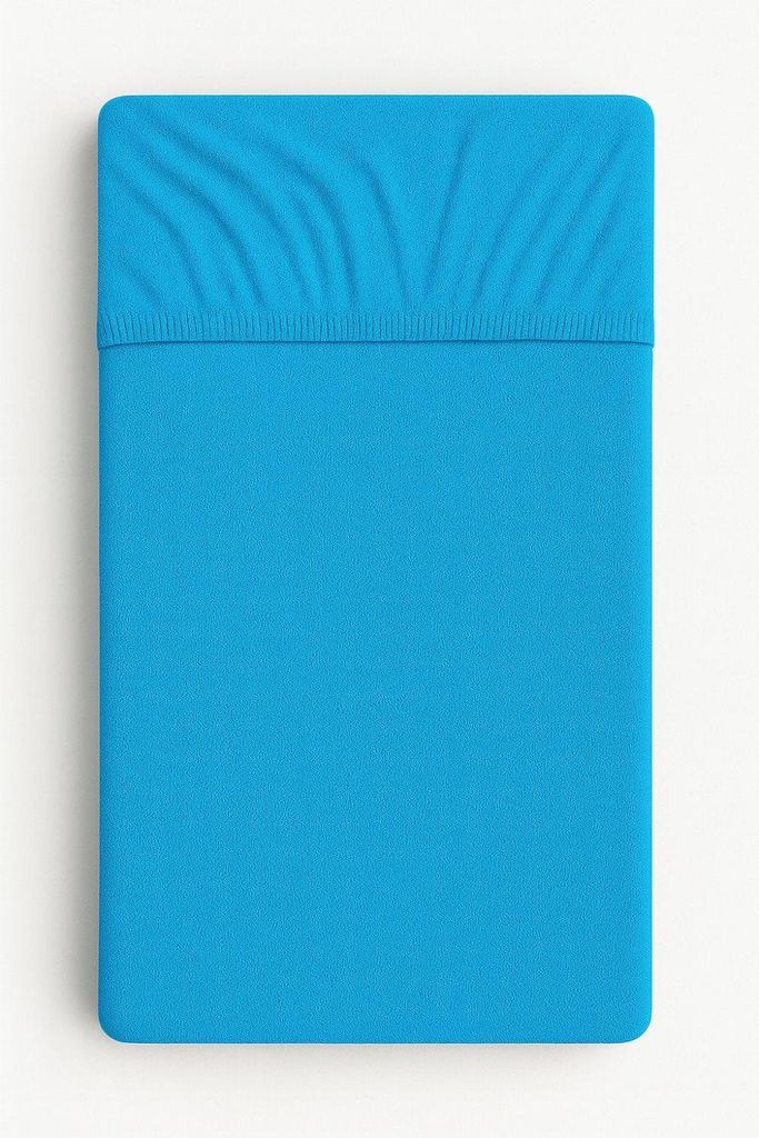 Spannbetttuch Frottee 120x60 cm - Babybettlaken - perfekte Passform, weich und strapazierfähig