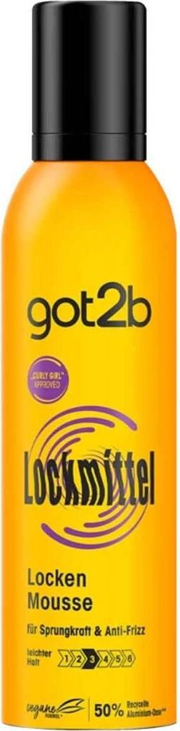 got2b Schaumfestiger Locken Mousse Lockenmittel Anti Frizz Produktbild 