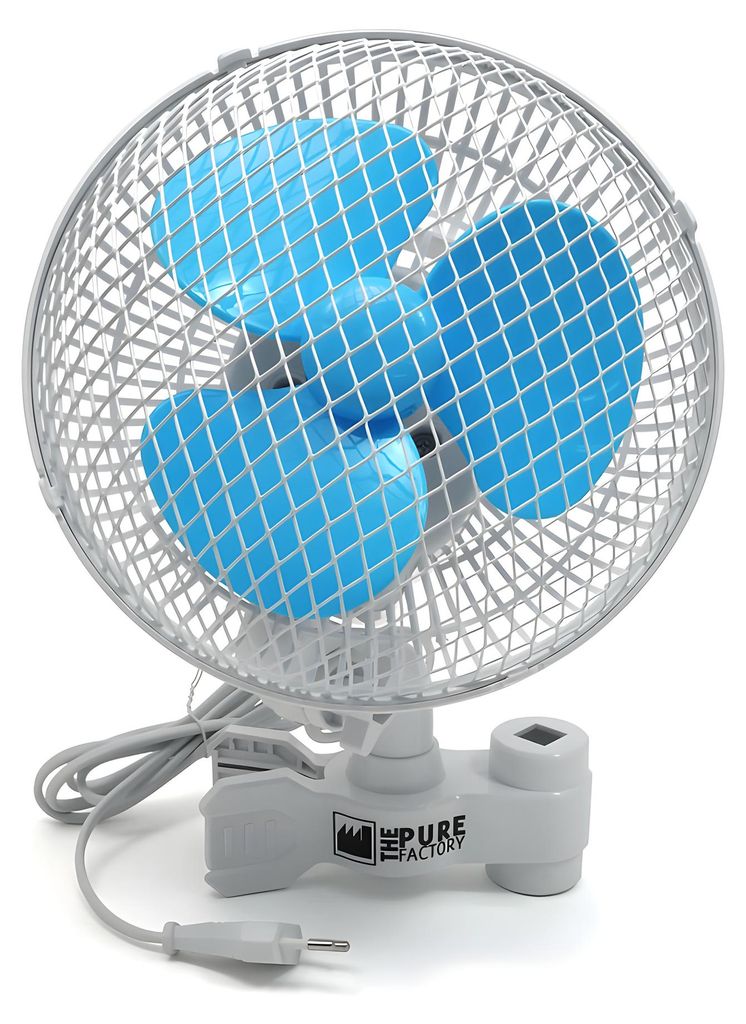 Clip Ventilator, oszilierend, 18cm, 20W Produktbild 