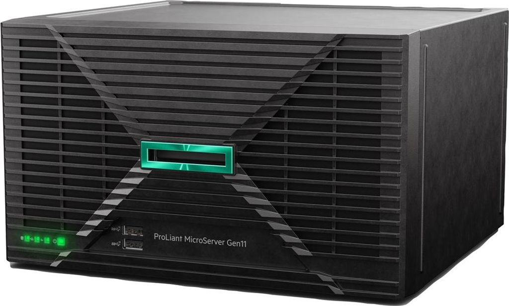 HPE Microserver HPE G11 G7400 16G NHP LFF 1TB HDD 180W