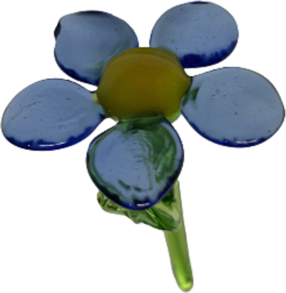 Gänseblümchen Mini Plus 4-5cm aus Kristallglas