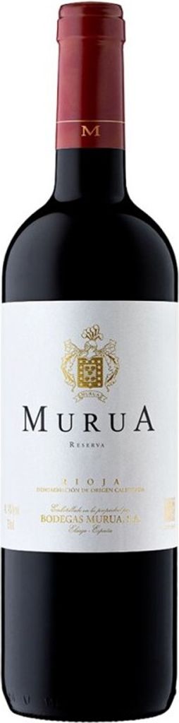 Murua Reserva 2017 Rotwein Spanien RIOJA D.O.C 75.00 cl 14.0 %