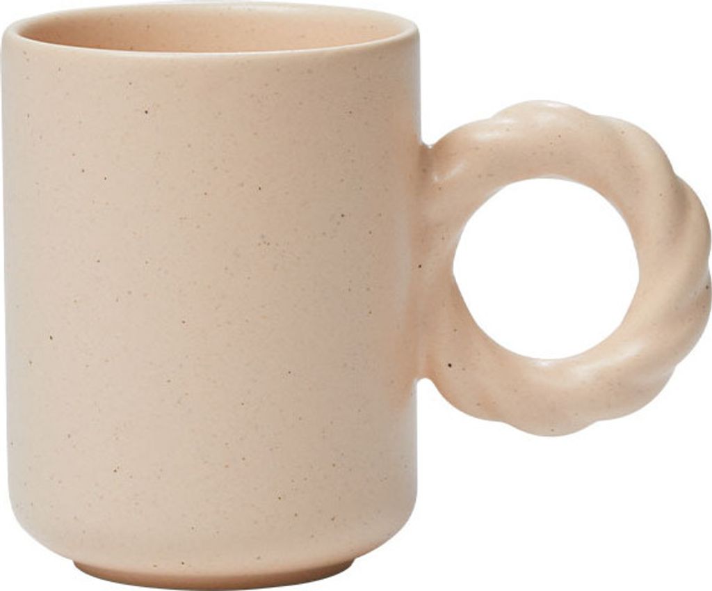 Neoflam - Better Finger Keramiktasse Twist - 300ml Pink