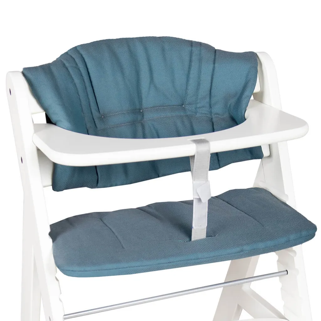 Hoppediz Ibiza V2 Coussin pour Chaise Haute - Confort Optimal pour Bébé