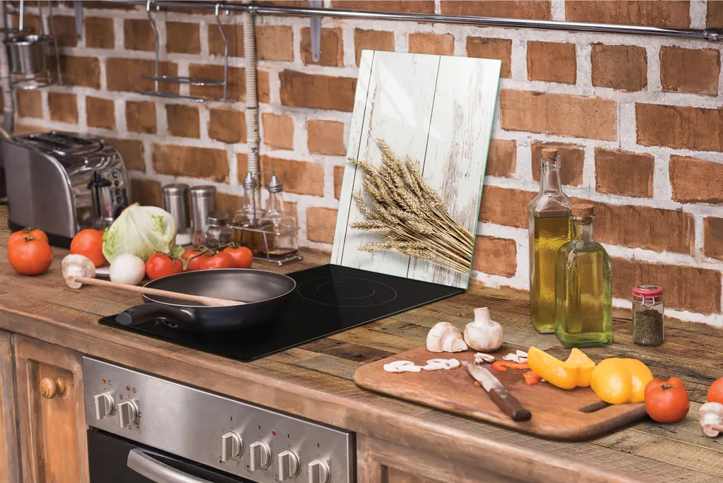 Tagliere in vetro 35x52 legno - 6