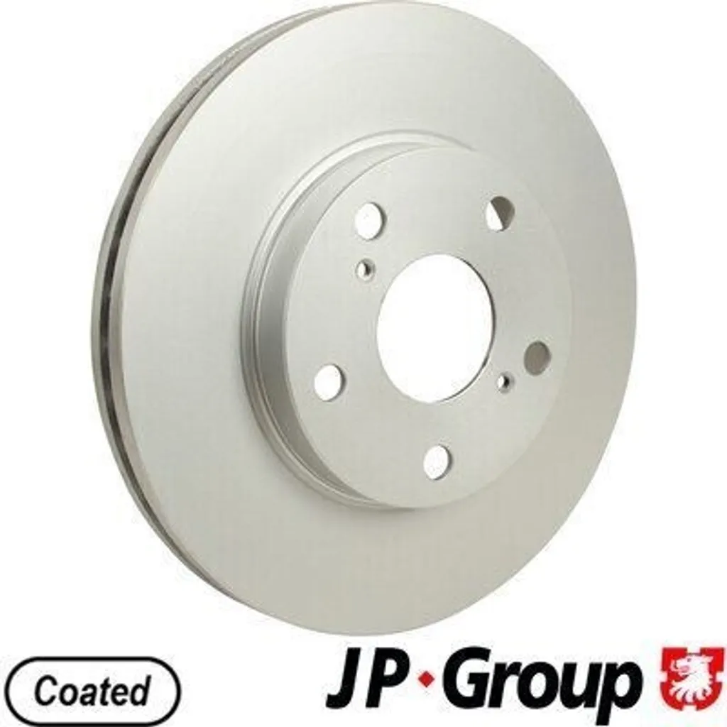 Disque de frein JP GROUP : finis les bruits et vibrations sur Auris
