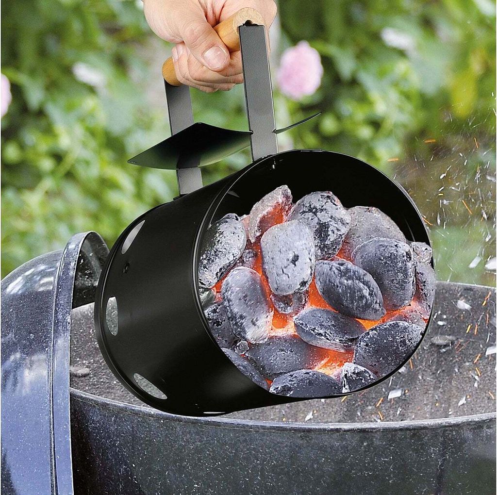 HI Anzündkamin Kohlestarter Ø17 cm 408917 4034127600603 Produktbild 